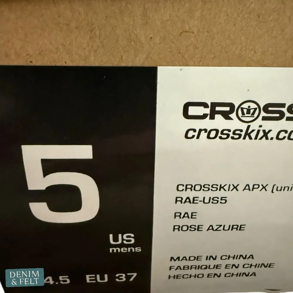 Crosskix APX Rose‎ Azure Pink Water Shoes Unisex Size 6 & 9 Submersible NEW